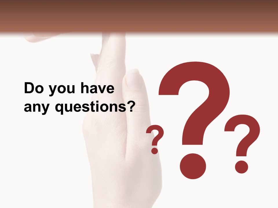 Sport White Showing PowerPoint Template