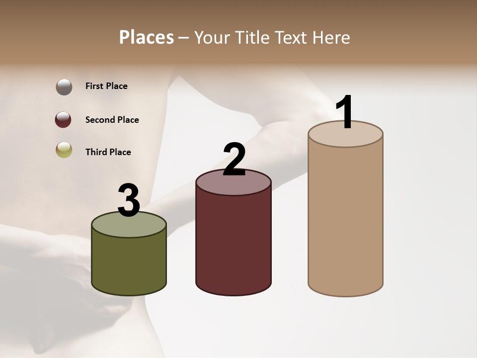 Pain Backache Human PowerPoint Template