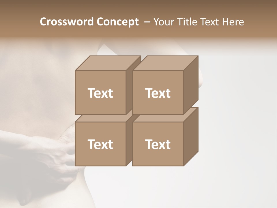 Pain Backache Human PowerPoint Template