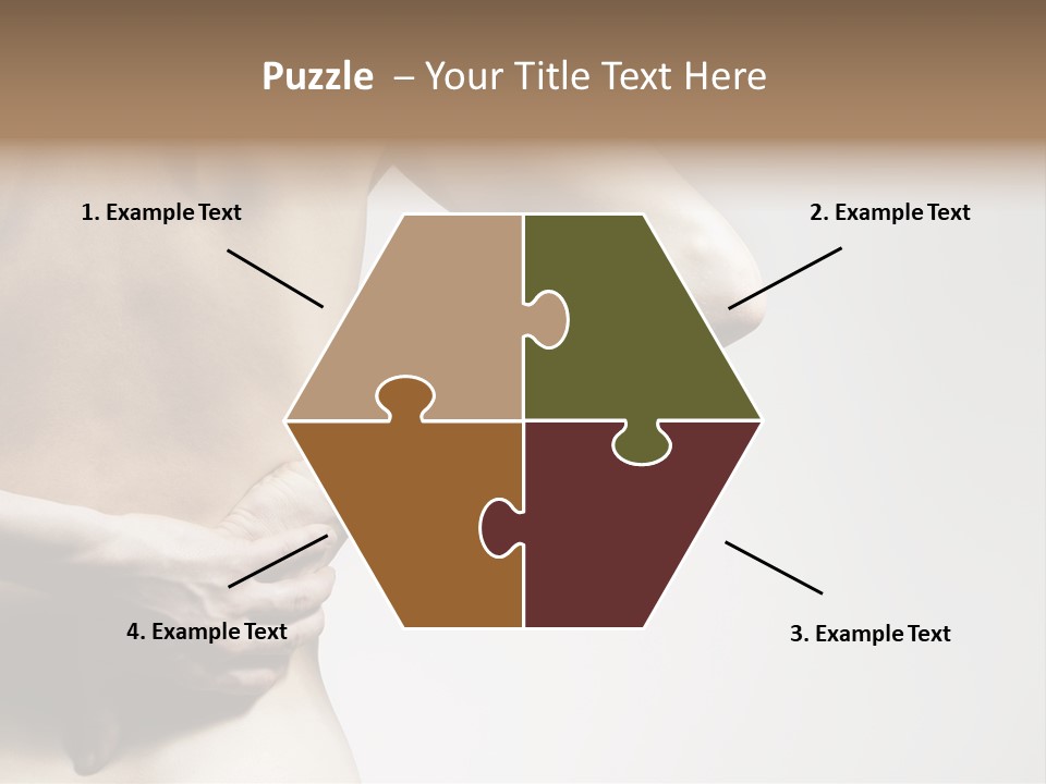 Pain Backache Human PowerPoint Template