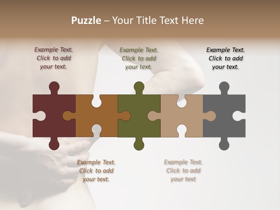 Pain Backache Human PowerPoint Template