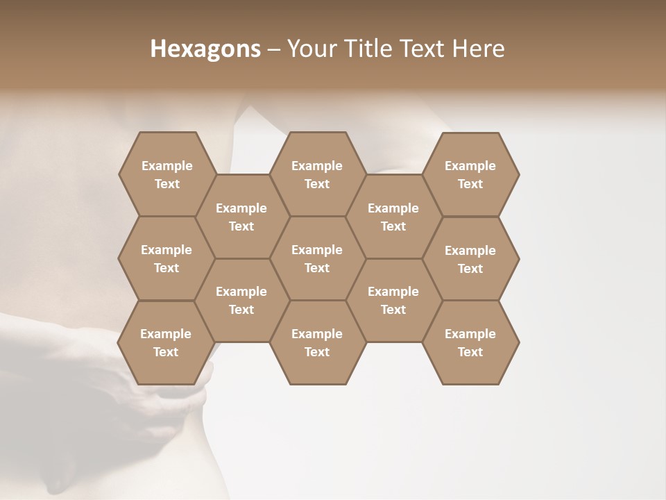 Pain Backache Human PowerPoint Template