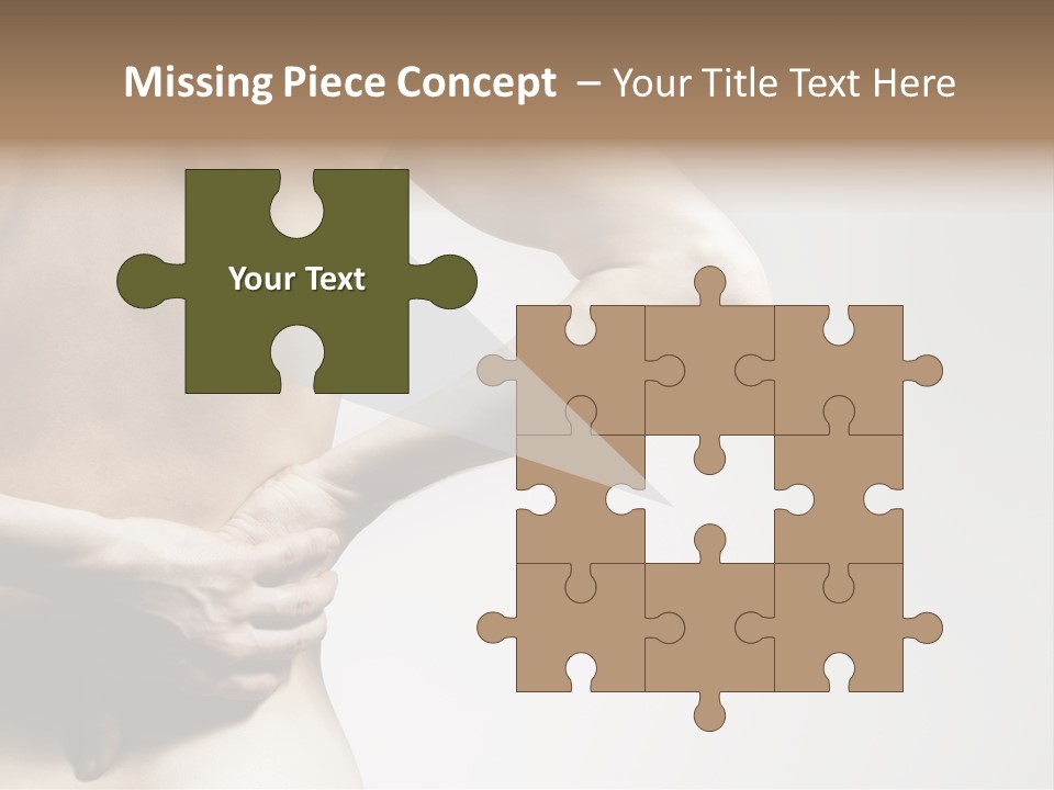 Pain Backache Human PowerPoint Template