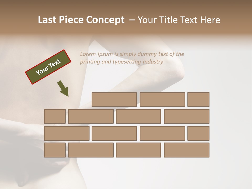 Pain Backache Human PowerPoint Template