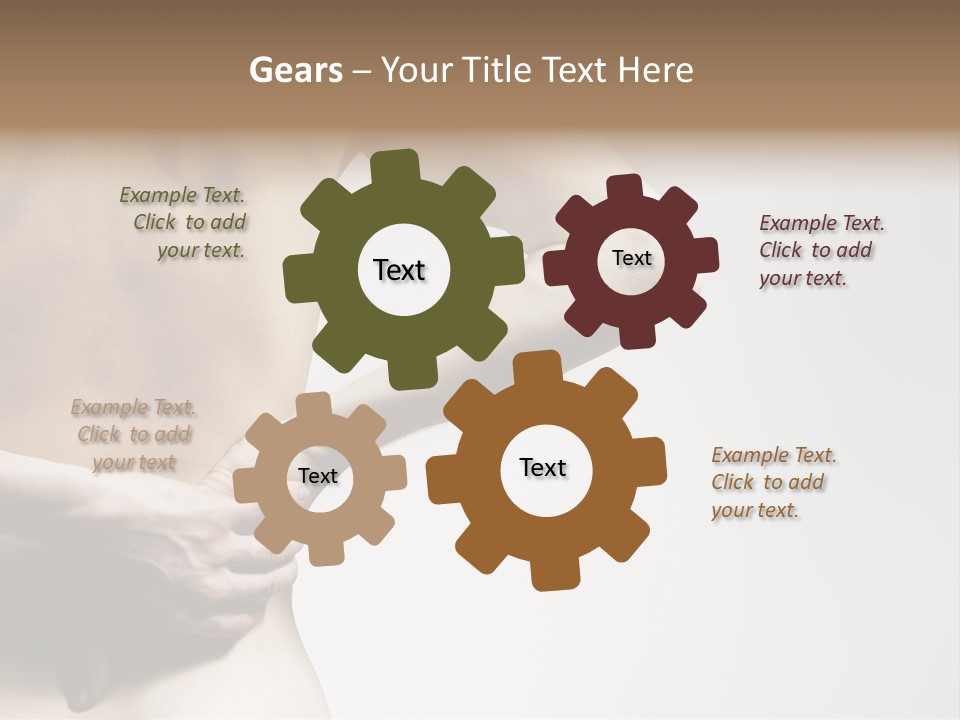 Pain Backache Human PowerPoint Template