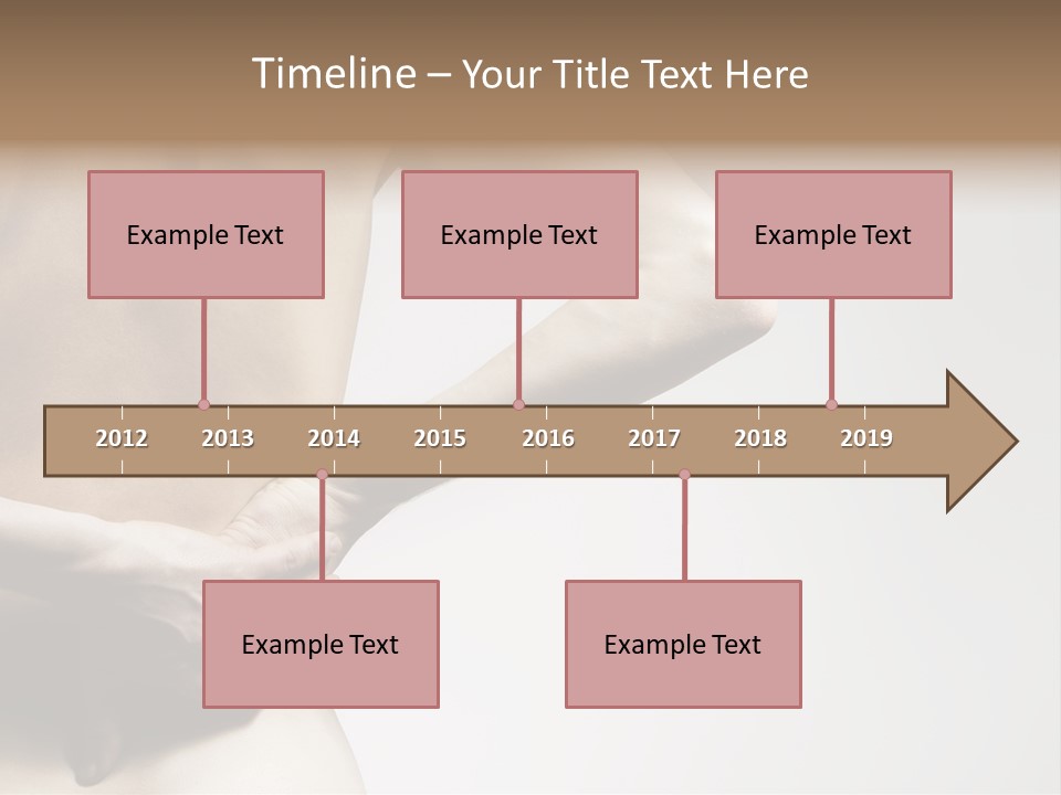 Pain Backache Human PowerPoint Template