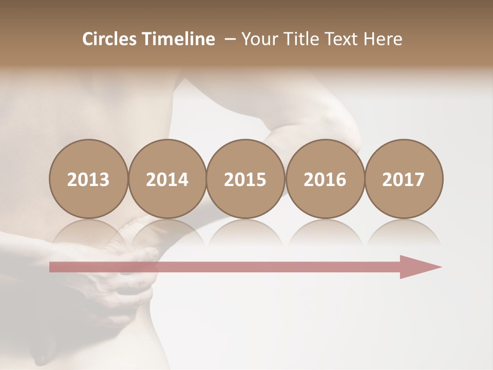 Pain Backache Human PowerPoint Template