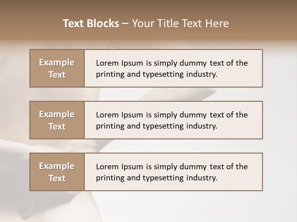 Pain Backache Human PowerPoint Template