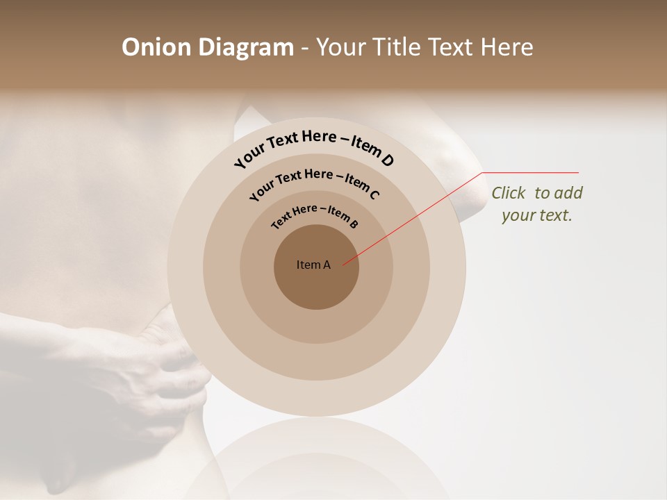 Pain Backache Human PowerPoint Template