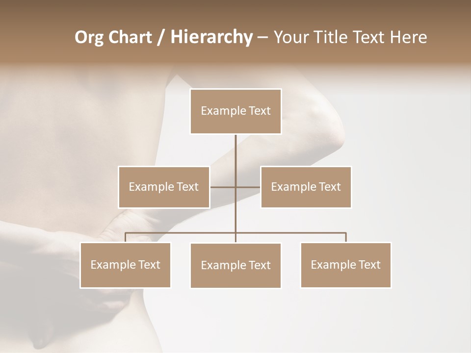 Pain Backache Human PowerPoint Template