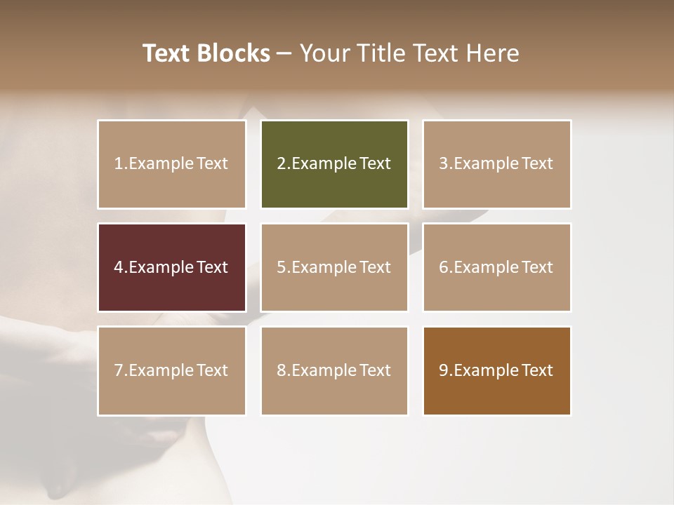 Pain Backache Human PowerPoint Template