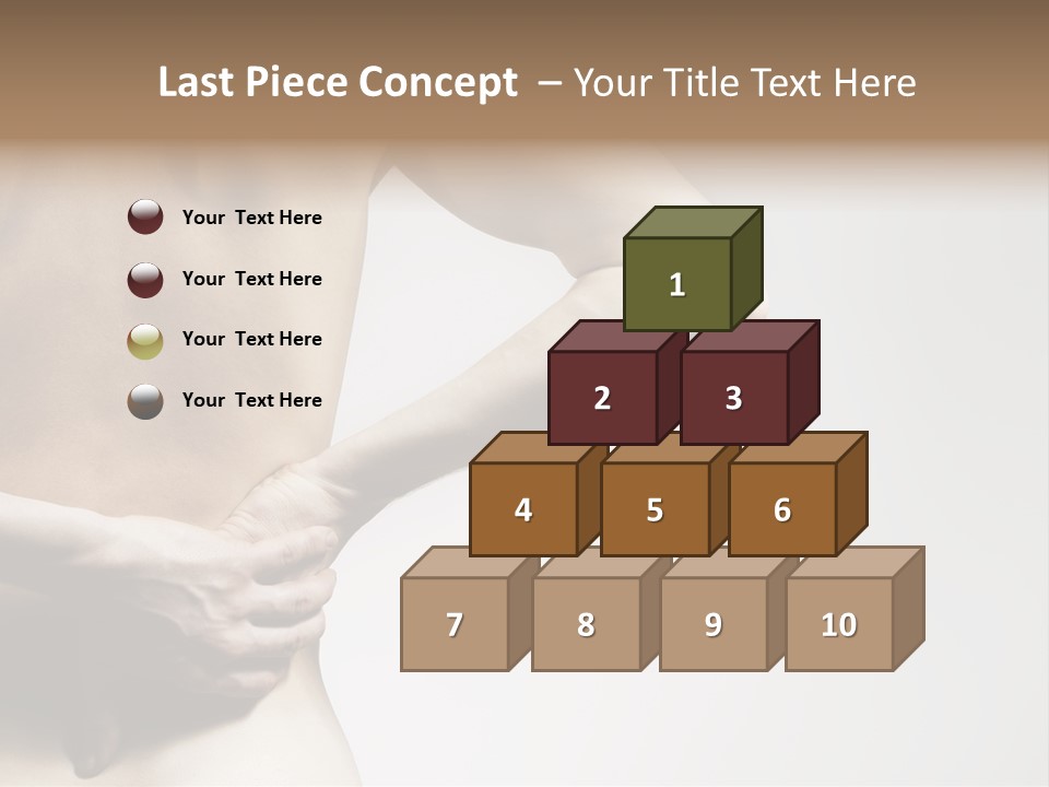 Pain Backache Human PowerPoint Template