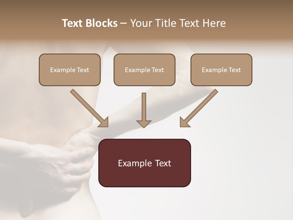 Pain Backache Human PowerPoint Template