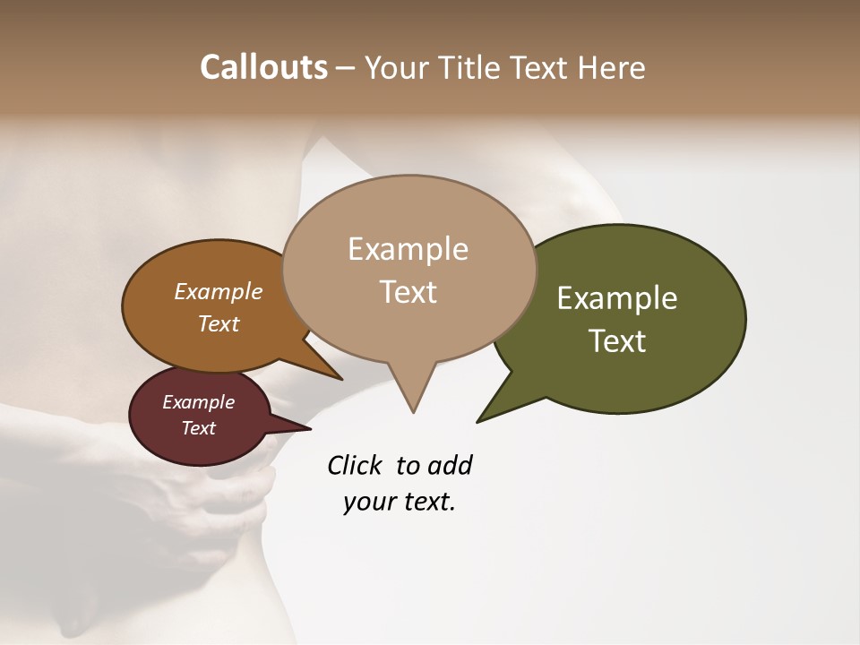 Pain Backache Human PowerPoint Template