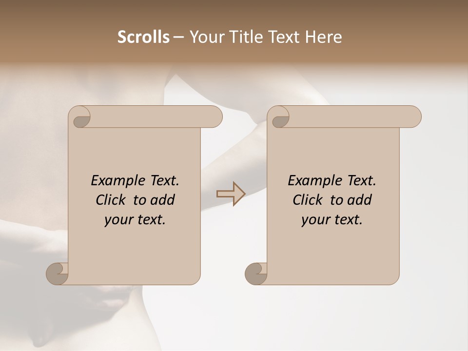 Pain Backache Human PowerPoint Template
