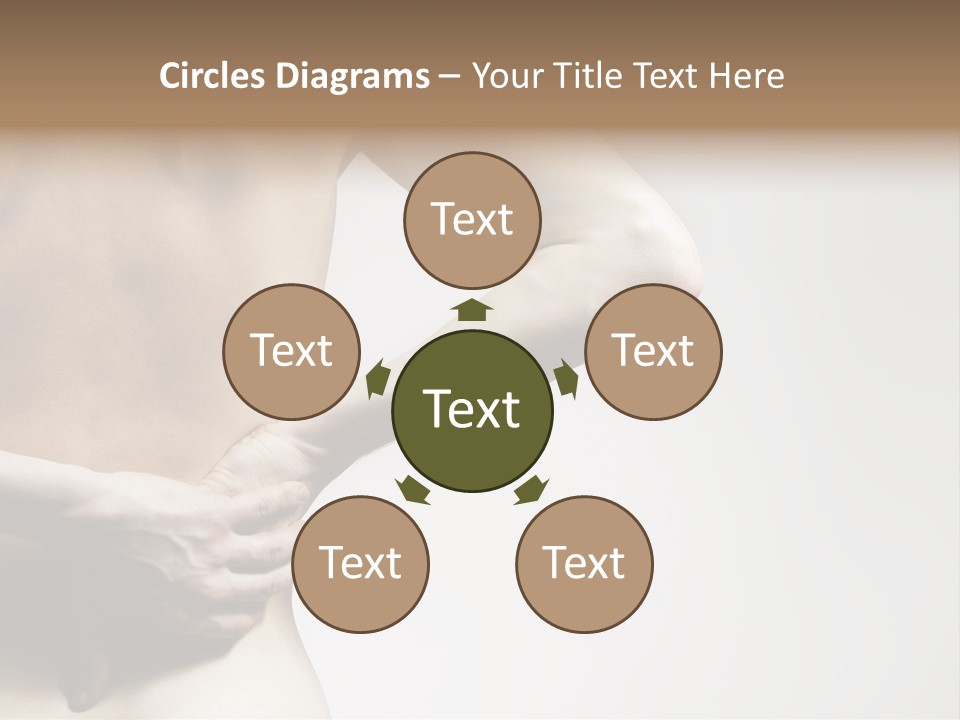 Pain Backache Human PowerPoint Template