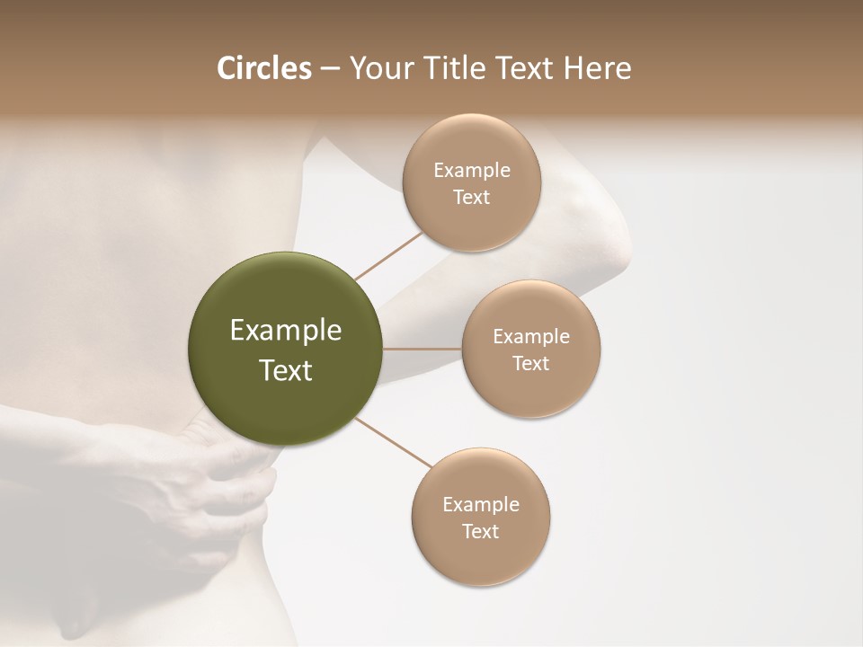 Pain Backache Human PowerPoint Template