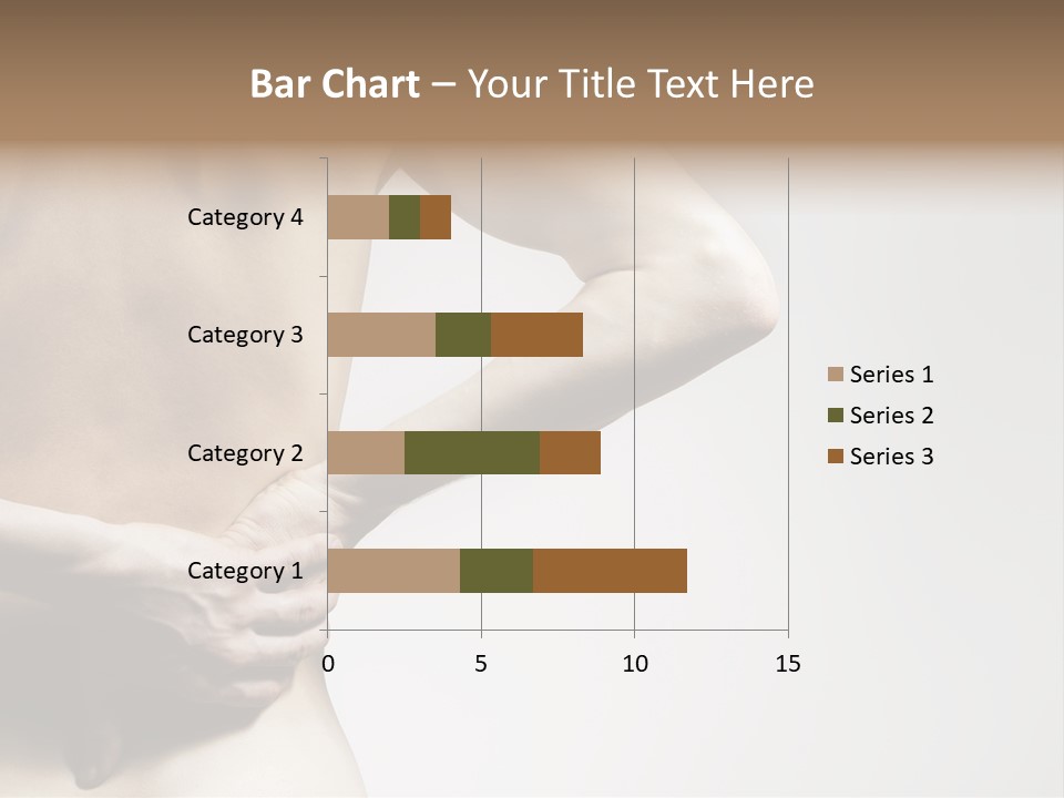 Pain Backache Human PowerPoint Template