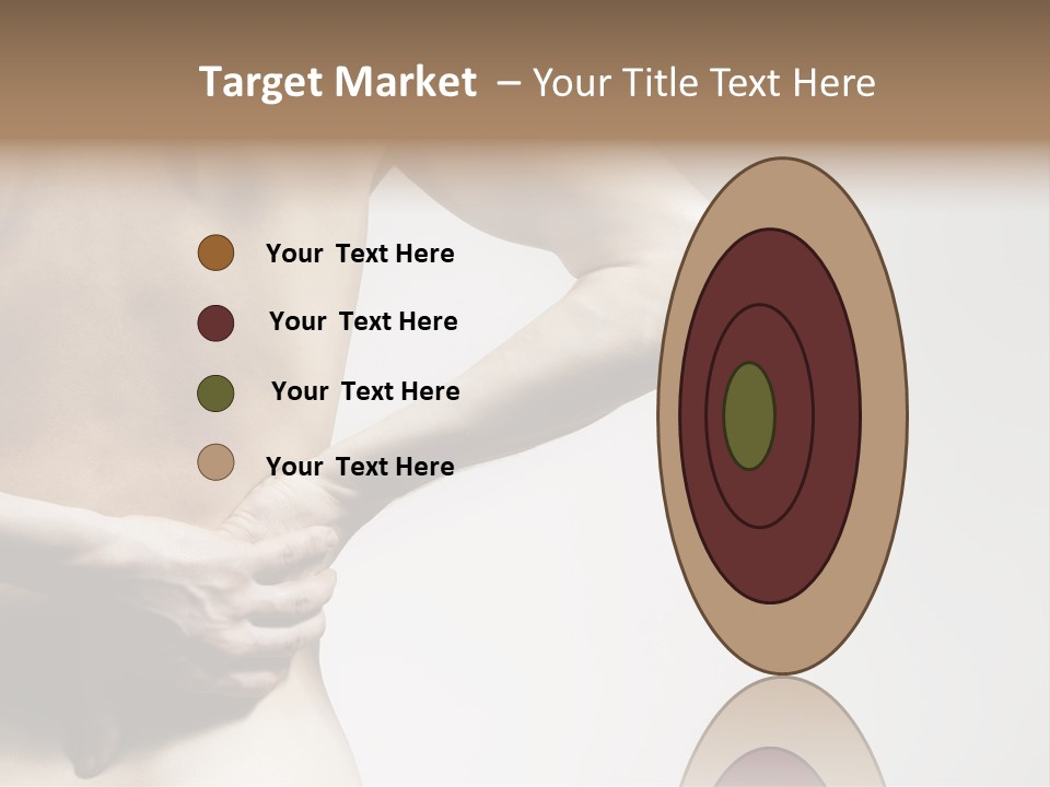Pain Backache Human PowerPoint Template