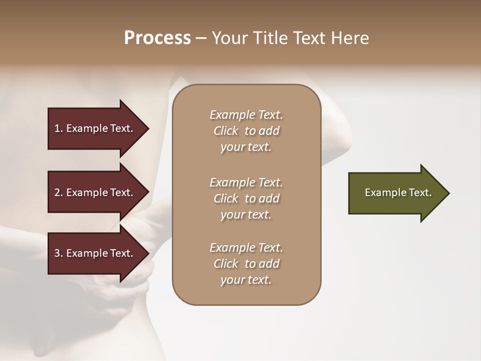 Pain Backache Human PowerPoint Template
