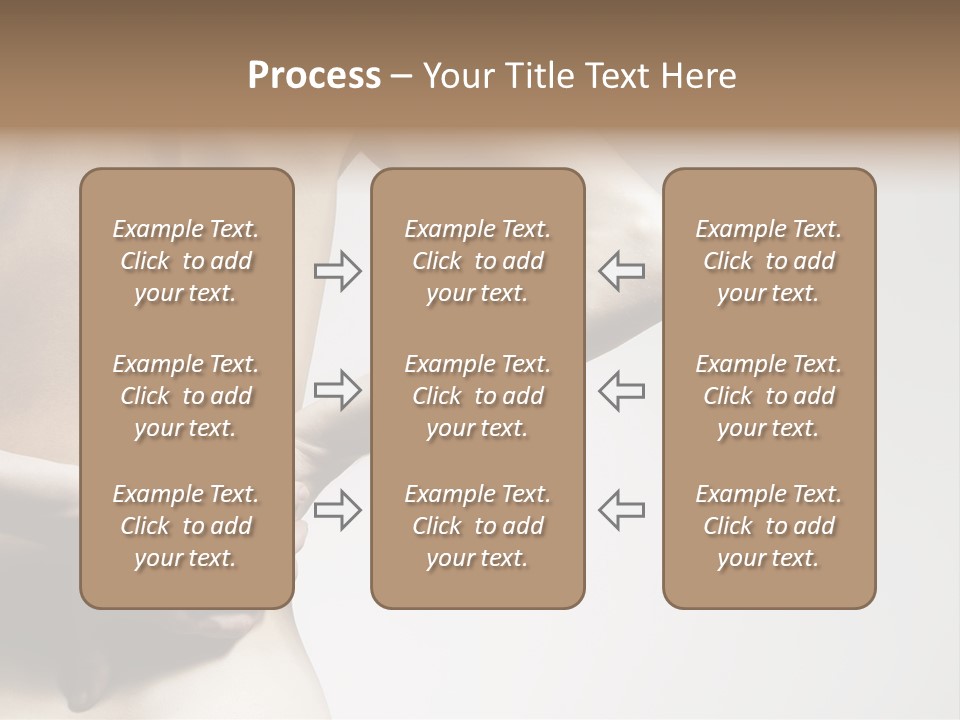 Pain Backache Human PowerPoint Template