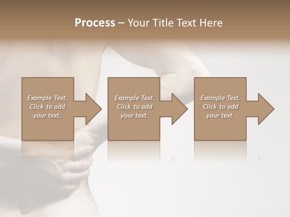 Pain Backache Human PowerPoint Template