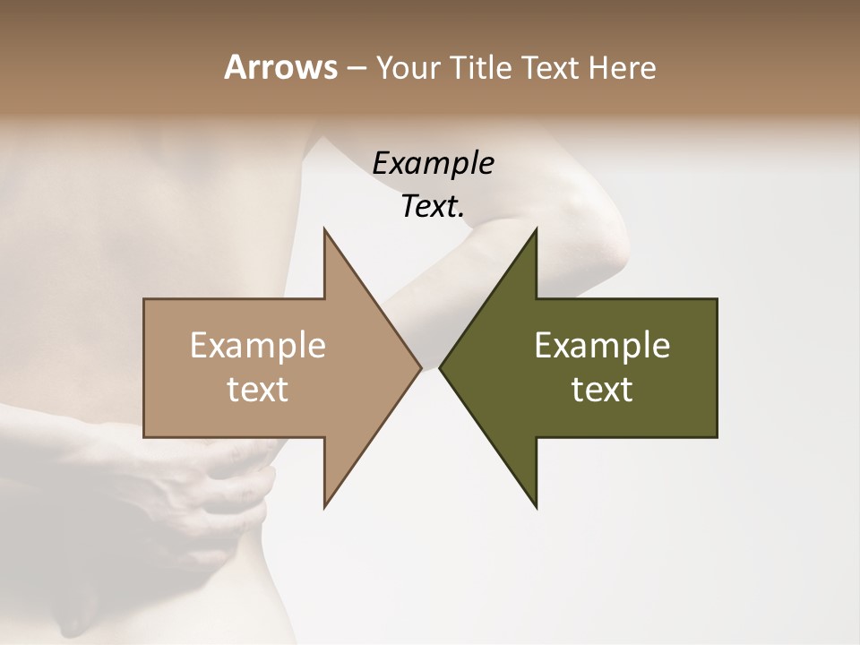 Pain Backache Human PowerPoint Template