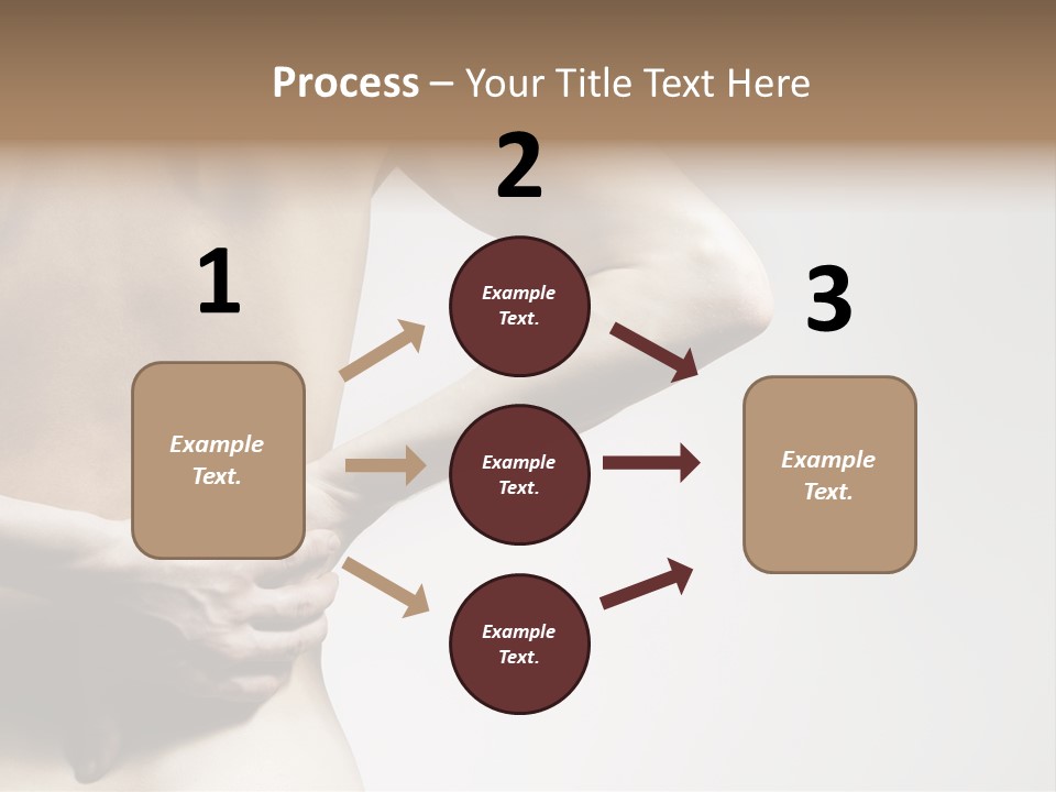 Pain Backache Human PowerPoint Template