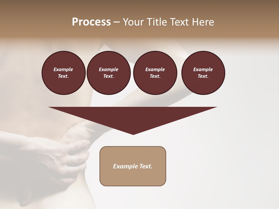 Pain Backache Human PowerPoint Template