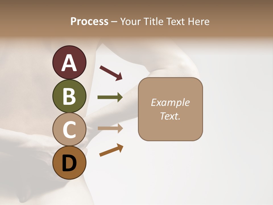 Pain Backache Human PowerPoint Template