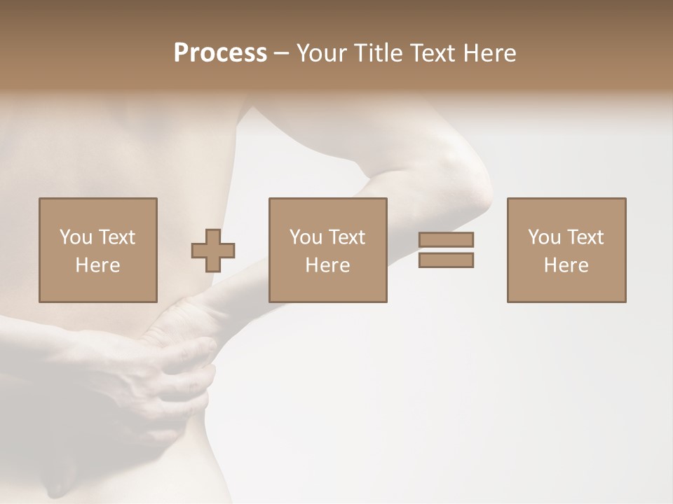 Pain Backache Human PowerPoint Template