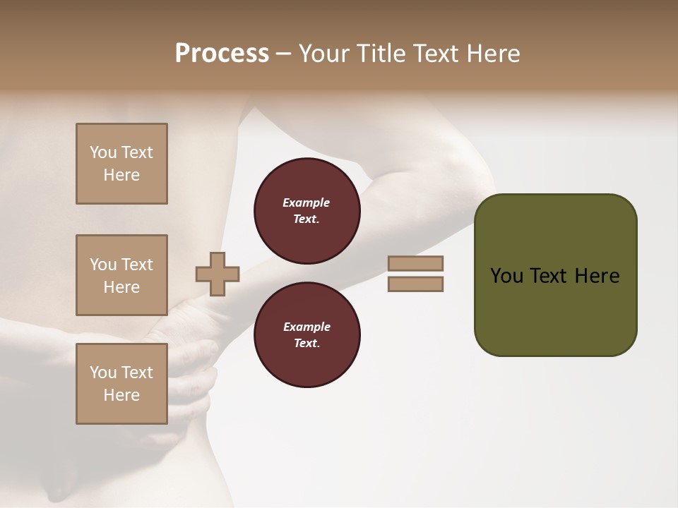 Pain Backache Human PowerPoint Template