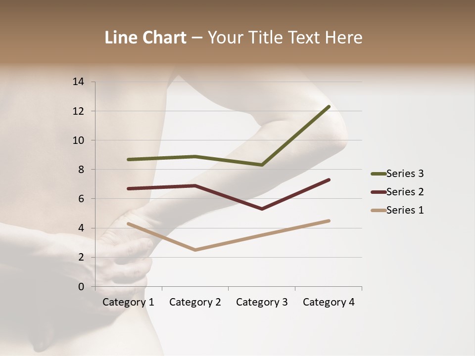 Pain Backache Human PowerPoint Template