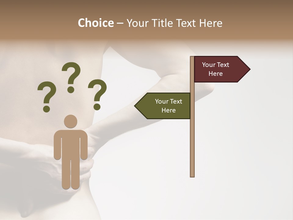 Pain Backache Human PowerPoint Template