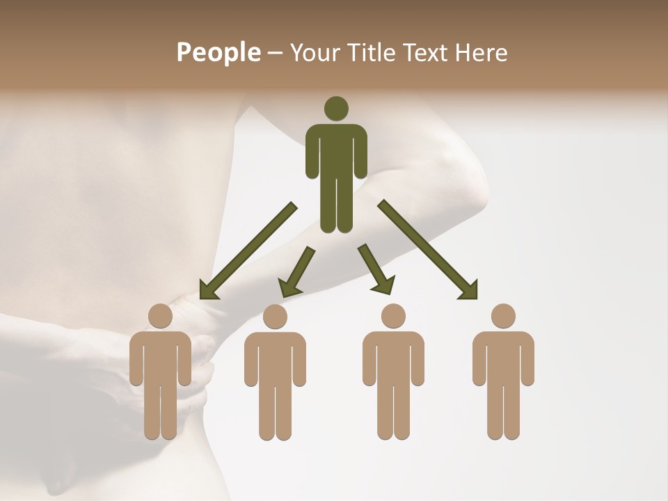 Pain Backache Human PowerPoint Template