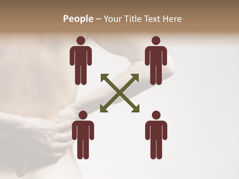 Pain Backache Human PowerPoint Template