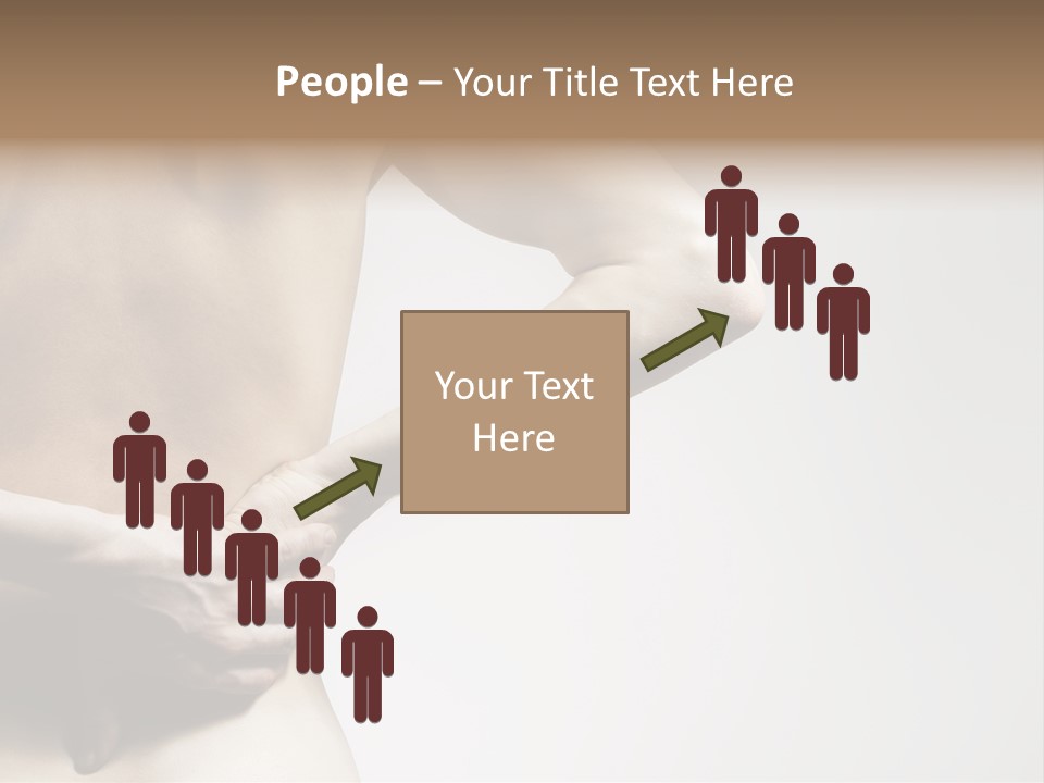 Pain Backache Human PowerPoint Template