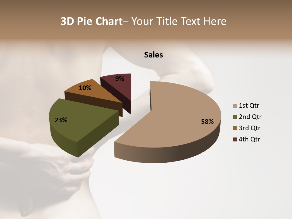Pain Backache Human PowerPoint Template