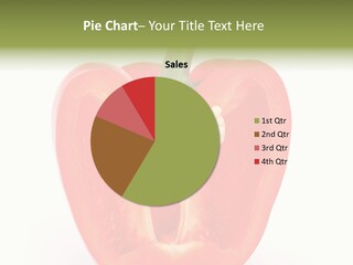 Vivid Arrangement Healthy PowerPoint Template