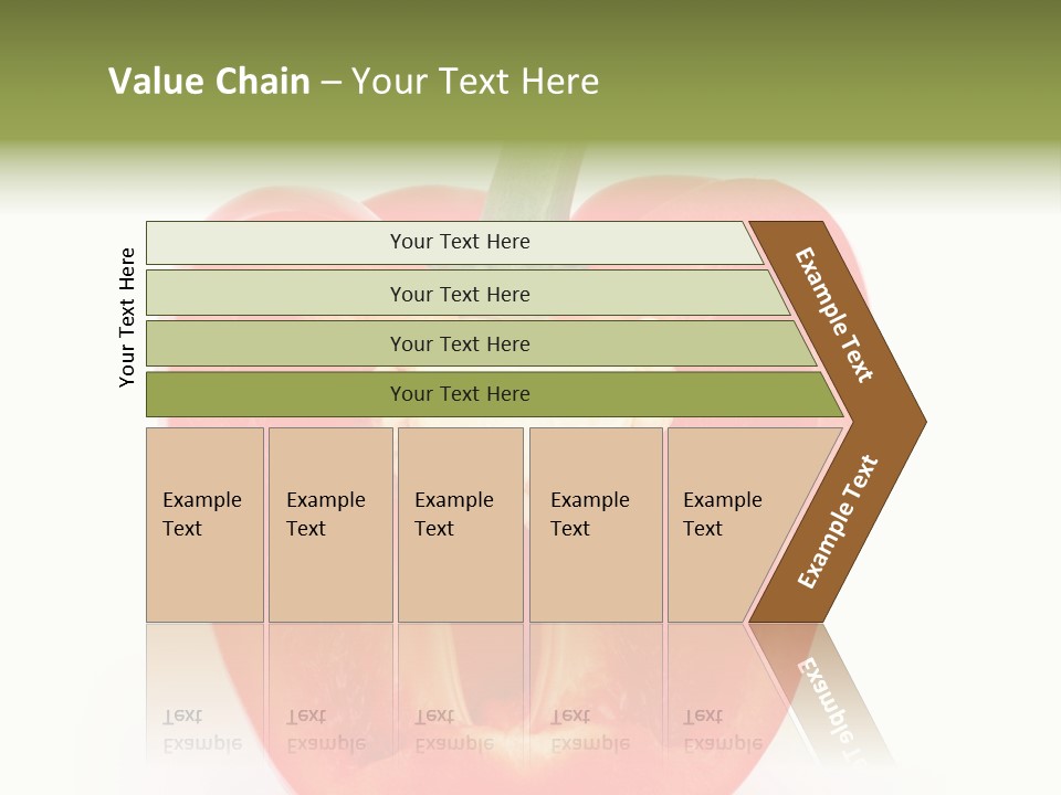 Vivid Arrangement Healthy PowerPoint Template