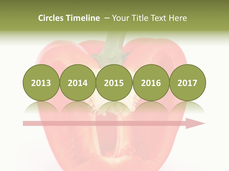 Vivid Arrangement Healthy PowerPoint Template