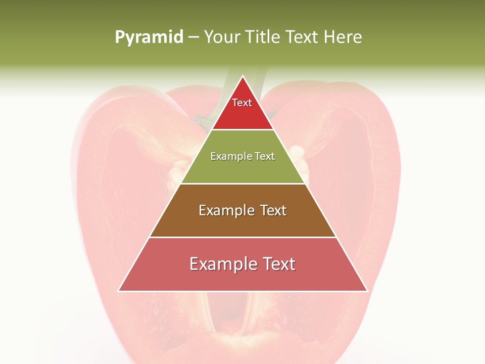 Vivid Arrangement Healthy PowerPoint Template