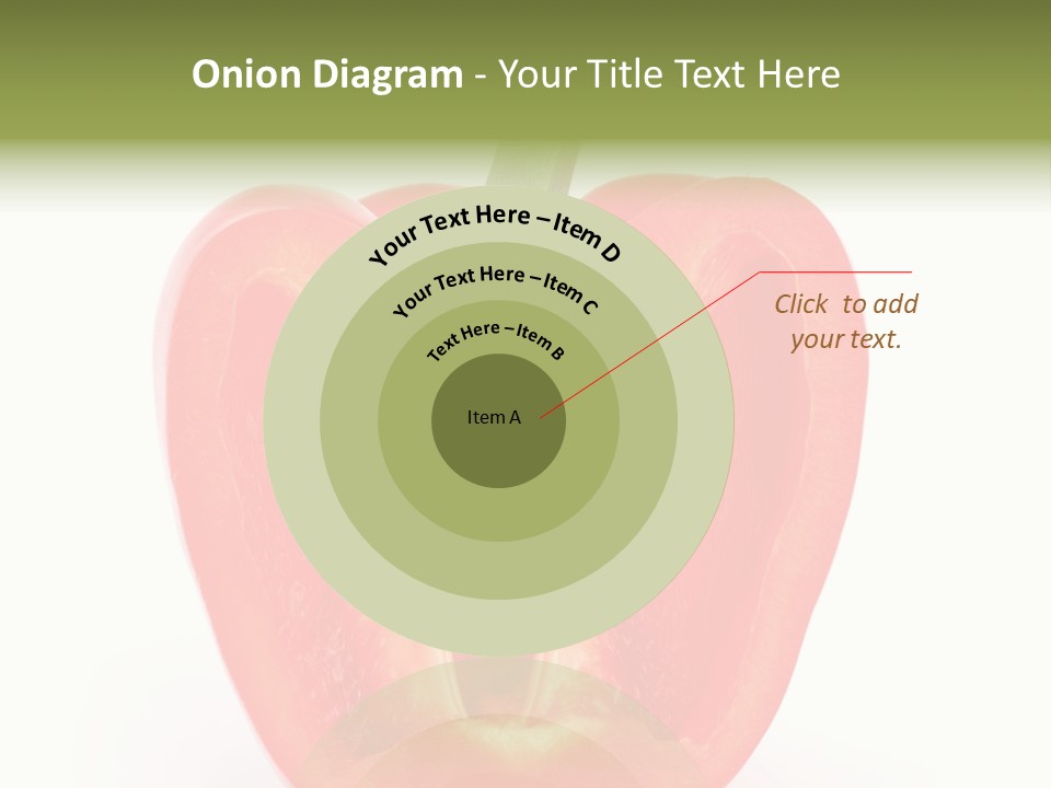 Vivid Arrangement Healthy PowerPoint Template