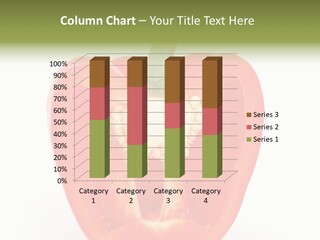 Vivid Arrangement Healthy PowerPoint Template