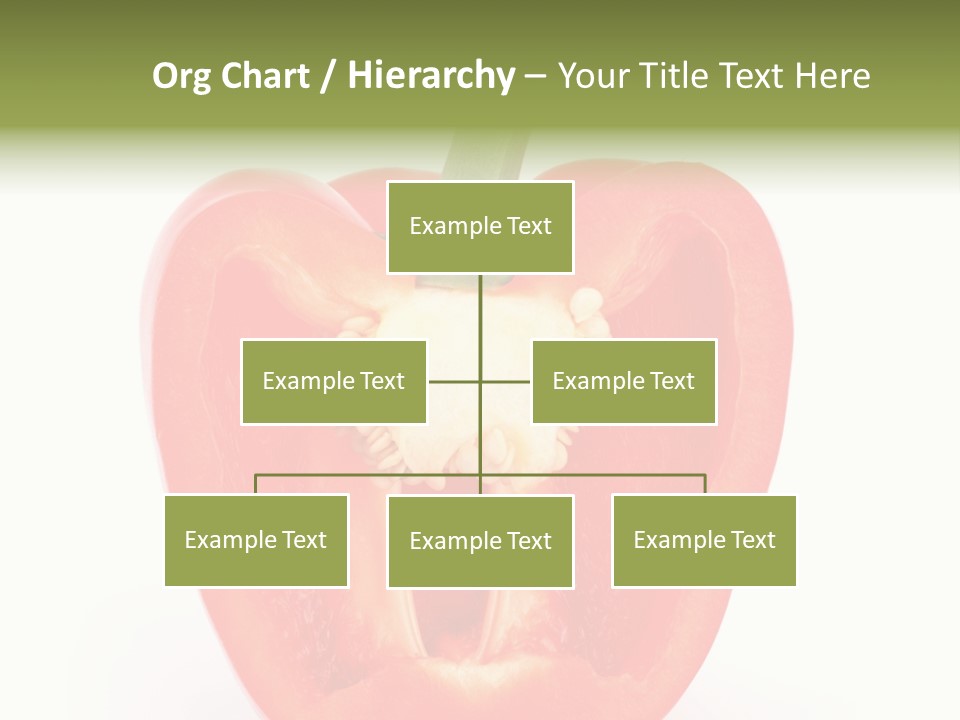 Vivid Arrangement Healthy PowerPoint Template
