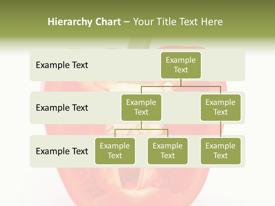 Vivid Arrangement Healthy PowerPoint Template