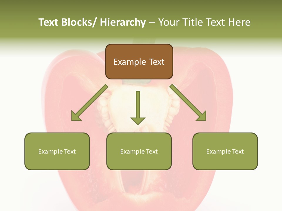 Vivid Arrangement Healthy PowerPoint Template