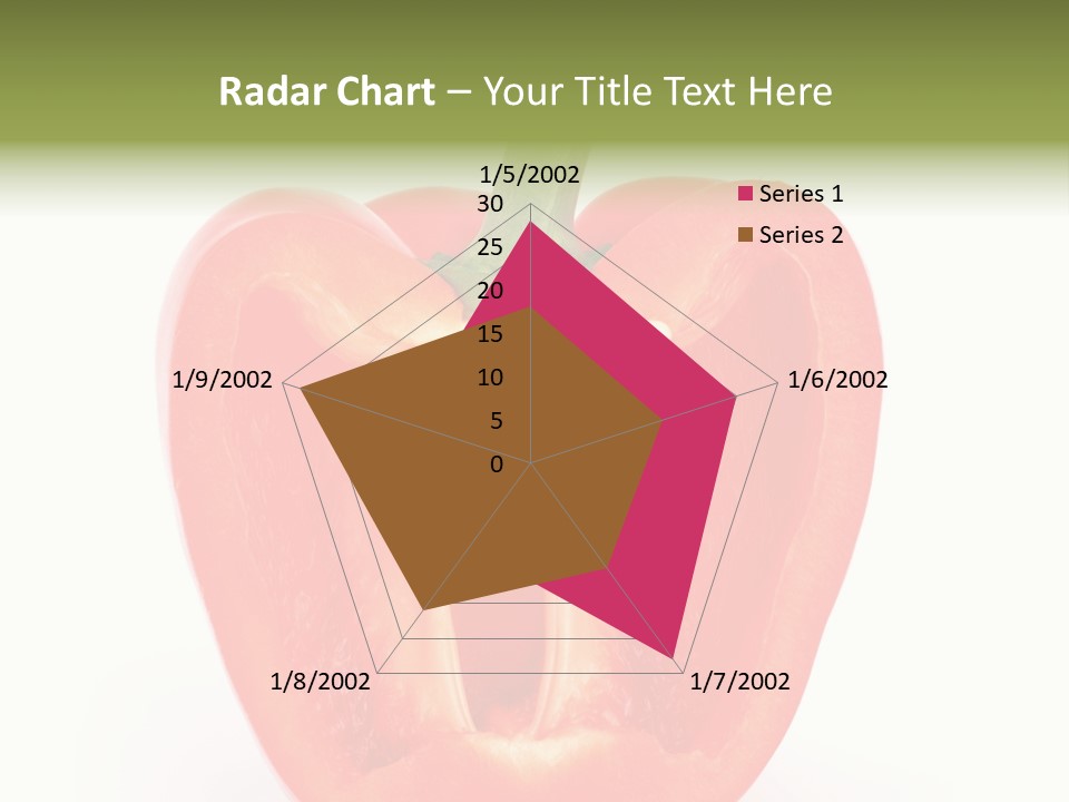 Vivid Arrangement Healthy PowerPoint Template