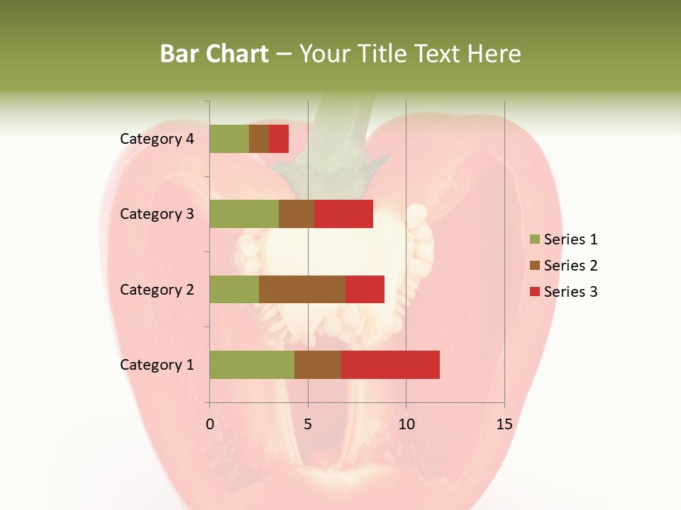 Vivid Arrangement Healthy PowerPoint Template