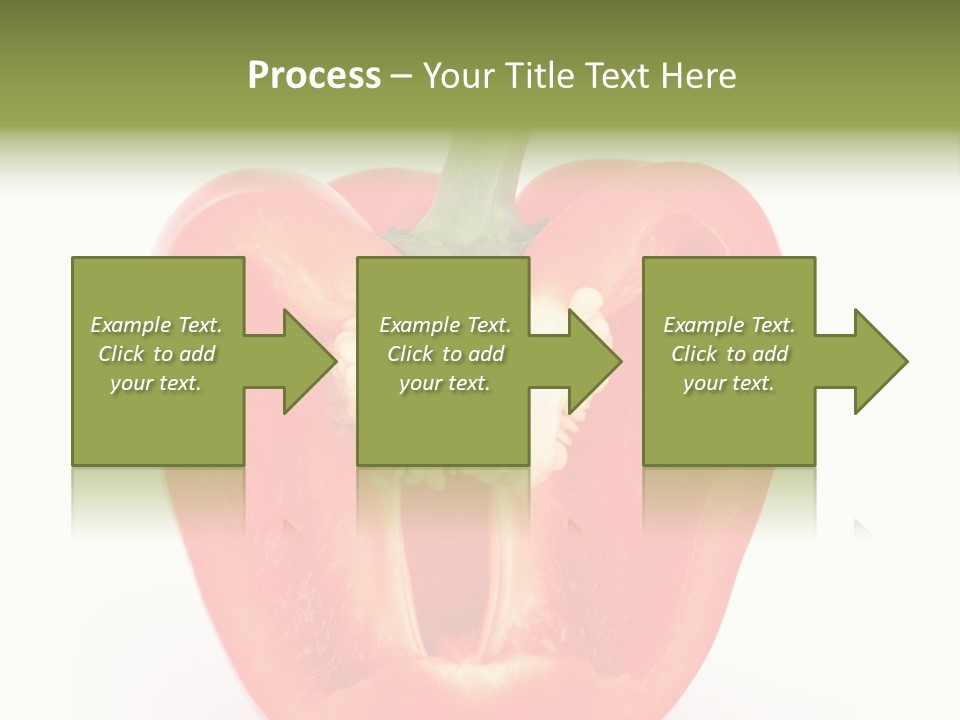 Vivid Arrangement Healthy PowerPoint Template